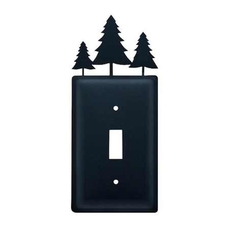 Village Wrought Iron ES-20 Pine Trees Switch Cover